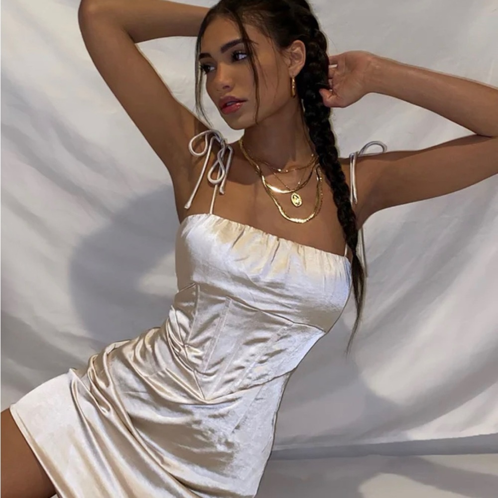 *USED Princess Polly Sarah Corset Mini Dress Size 2